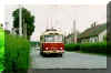 ('Trolejbus 353 v poslednch dnech dldn Daick ulice v srpnu 2001. foto: (c) O. ek')