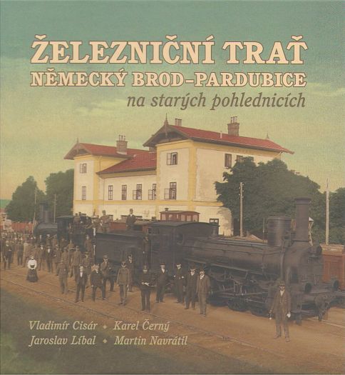 Německý Brod - Pardubice na starých pohlednicích