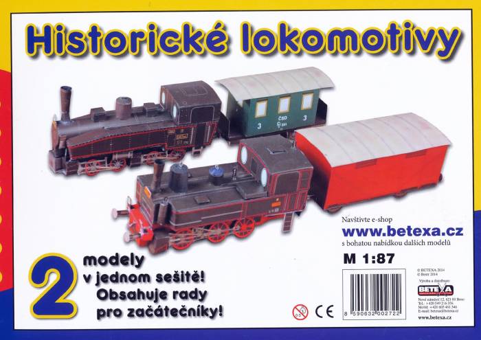 Historick lokomotivy