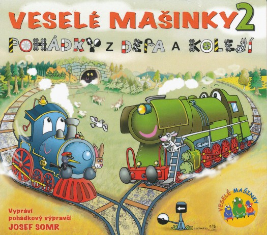 Vesel mainky - pohdky z depa a kolej 2