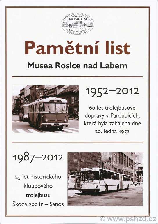 Pamtn list k vro trolejbus