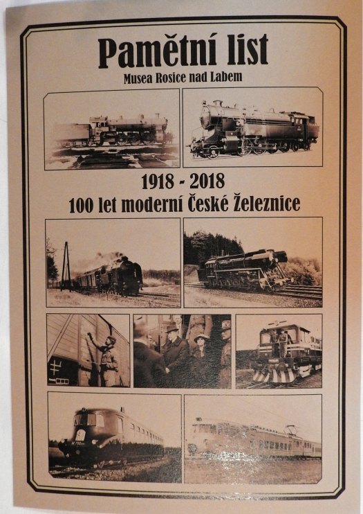 100 let moderní české železnice